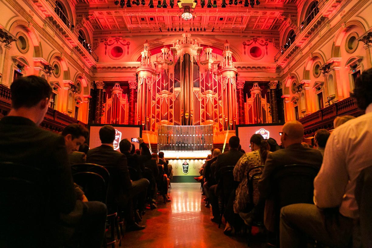 Bacardi Legacy Competition Grand Final held in Sydney Town Hall