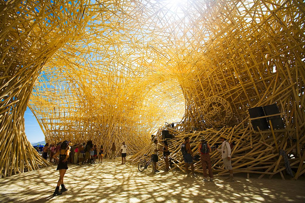 Burning Man Installation