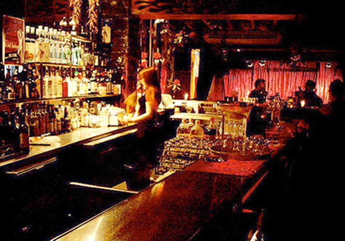 Cherry Bar interior